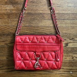 Studded Leather Rebecca Minkoff Convertible Bag